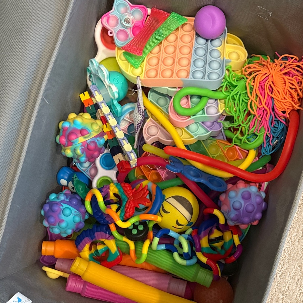 Colorful Sensory Fidget Toy Set